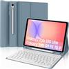 IVEOPPE Cover Tastiera per Samsung Galaxy Tab S10 Lite/S10 FE/S9 FE 10.9/S9 11