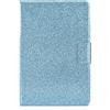 Mylne Miagon per Kindle Paperwhite 6 Pollice 1234 10th/7th/6th/5th Bling Custodia,PU Pelle Smart Luccicante Cover con Auto Svegliati/Sonno Stare in Piedi Protettiva,Blu