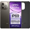 OPPO A5 Pro 4G - Smartphone Libero con IA, 8GB RAM + 256GB, Schermo 6.67 90Hz, Fotocamera 50MP, Batteria 5800mAh, Ricarica Rapida 45W, Versione Italiana, Custodia inclusa - Marrone
