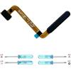 iYAiYO Fingerprint Sensor Cavo Flessibile per Samsung A23 5G Lettore Impronta Flex Cable Sensore di Impronte Digitali Sostituzione incl. Cacciaviti-Nero