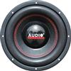 Generico KIT SET PER AUDIO SYSTEM ASY8, 1 subwoofer da 20 cm 200 mm 8 di diametro, doppia bobina, dual voice coil 2+2 ohm, 400 watt rms 600 watt max, per auto, 1 pezzo
