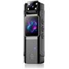 SPORTARC Telecamera per mini body cam 1080p, videocamera con registrazione audio video HD, portatile, per ciclismo e sport, set completo (P1 WiFi completo)