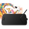 UGEE Tablet grafico M808 10'' con penna sensibile alla pressione 16K e 8 tasti di scelta rapida, tavoletta da disegno con interfaccia USB-C, compatibile con PC/Mac/Android