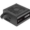 Corsair CX550M (2021) CX-M Series, 550 Watt 80 PLUS Bronze Semi-Modulare e a Bassa Rumorosità Alimentatore ATX , Connettori EPS12V Singoli, Condensatori 105 °C, Dimensioni Compatte, Nero