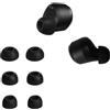 kwmobile 6x Auricolari di ricambio compatibile con Anker Soundcore A20i Gommini sostitutivi in Silicone - 3 Misure - nero