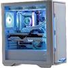 Tiburcc Computer Gaming PC Bianco (R7 9800X3D RX 9070XT) WIFI Bluetooth