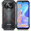 Luzglo S Cyber Smartphone Rugged 4G, 10800mAh, 256GB, IP68 IP69K Dual SIM