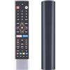 WKOLF Telecomando di ricambio per METZ TV 32MTB7000, 55MUB7011, 65MUB8000, 58G2A52B, 50MOC9010Z, 50G2A52B, 50MUB7011, 65S9A62A, 55MUB7000, 43MUB80000