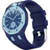TOPsic Cinturino Compatibile con Swatch Royal Pop, Cinturino Integrato con Custodia Protettiva Cinturino per Orologio