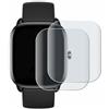 brotect Pellicola Protettiva per Sector Smartwatch S-07 | 2 Pezzi Opaca Protezione Schermo Made in Germany Anti-Riflesso Copertura Completa Full-Cover 3D Curvo