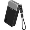 JUOVI 90W Power Bank 20000mAh con Cavo USB-C Staccabile