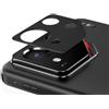 MGUEIAO Pellicola Fotocamera Compatibile con ASUS ROG Phone 9, 2-Pezzi Cava in Lega di Alluminio Protezione della Lente, Senza Alterare la Qualità dell'Immagine - Nero