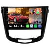 MISONDA MSD 10.1 Pollice Android 16 Autoradio Per Nissan X-Trail Qashqai J11 Rouge (2014-2018) GPS Navi Radio| 4G+64G | CarPlay Android Auto Volant WiFi DSP DAB Bluetooth | Telecamera MIC | Octa-Core 2 Din