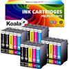 Koala 603XL Cartucce Compatibili per Epson 603 XL Multipack per Expression Home XP-2100 XP-2105 XP-3100 XP-3105 XP-4100 XP-4105 WF-2810 WF-2830 WF-2835 WF-2850 (20 Pezzi)
