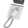 Kefiany Adattatore Lightning Lettore di Schede SD per IPhone 14 13 12 11 Pro per IPad Air Scheda di Memoria Trasferimento Foto per Apple Presa Scheda di Memoria SD Lettori di Schede Telefono Cellulare