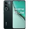 realme P3 Lite Smartphone 8+256 GB, Batteria da 6000mAh, fotocamera AI da 50 MP, Processore Octa-Core, Display a 120Hz con protezione per gli occhi, Ricarica rapida da 15 W, 360°NFC, Pine Green
