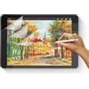 SUEEWE [3 Pezzi] Effetto Carta Pellicola per 10,2 iPad 9/8/7 Generazione (2021/2020/2019),Feel Like Opaca Paper Pellicola in PET per Disegnare Schizzi Scrittura