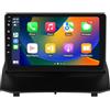 hizpo Autoradio Android 14 da 9 pollici per Ford Fiesta 2009-2017, supporta Carplay/Android Auto senza fili, controllo al volante, WLAN/4G, FM 4-core 2GB e 64GB