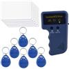 Generico Prox Reader Writer, 125kHz Low Frequency Portable ID Reader Writer