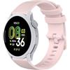 GIOPUEY Cinturini Compatibile con COROS Pace 4, Morbido Silicone Cinturino [Resistente all'Usura] [Traspirante] - Pink