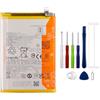 Swark Batteria di ricambio BN5Q da 4900 mAh, compatibile con Xiaomi Poco C65/Redmi 13C, batteria di ricambio con set di attrezzi