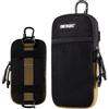 OneTigris Custodia tattica per cellulare, custodia EDC Molle Bag piccola con moschettoni per telefoni cellulari da 4,7 -6,7 / 12 cm-17 cm, Nero