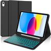 IVEOPPE Tastiera per iPad A16 11 Generazione 11 2025/10 Generazione 2022 10.9