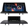HURUMA Android 15 10.25 Pollici Touchscreen Stereo Auto Bluetooth Auto Radio Stereo Per BMW 1 Series E81 E82 E87 E88 2006-2012 Con FM Radio Comando Del Volante WiFi AHD Retrocamera(Y300 6+128G)