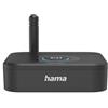 Hama Adattatore Bluetooth per impianto stereo e altoparlanti (ricevitore Bluetooth AUX con jack da 3,5 mm, alimentazione USB-A - USB-C, slot MicroSD, accoppiamento auto per due telefoni cellulari