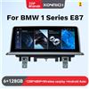 XONRICH Wireless CarPlay Car Radio Player per BMW serie 1 E81 E82 E87 E88 2005-2012 AI Voice Autoradio GPS 8 Core 4G Wifi DSP