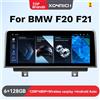 XONRICH Wireless Carplay schermo multimediale Android per BMW serie 1/2/3/4 F20/F21/F30/F31/F33/F34/F36 NBT IPS Display 10.25''