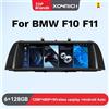 XONRICH 10.25 "Wireless Carplay Android Auto Car Multimedia System Radio Screen per BMW serie 5 F10 F11 2011-2017 CIC NBT GPS Navi WIFI