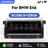 XONRICH Wireless Carplay Android 14 lettore autoradio per BMW E46 M3 318/320/325/330/335 Rover 75 Coupe 2Din navigazione Audio GPS