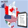 SMIOST Aggiornamento più recente Mappe da 16 GB per Mazda 3 6 CX3 5 9 MX5 Versione Navigazione Scheda GPS SD Nord America
