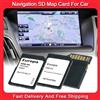 NAVINESA Aggiornamento Sat Nav Ultime mappe Europa Regno Unito 2024 8W 0919866 Scheda GPS CP SD per Audi AZ RS Q SQ RSQ 2015-2020 Navigazione MIB-HS per auto