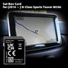 NONE Scheda SD da 32GB per Navigazione GPS A218 V22 Compatibile con Mercedes Classe B 2014-2020, Kosovo e Croazia