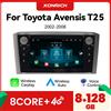 XONRICH Android 15 Wireles CarPlay Autoradio Lettore Per Toyota Avensis T25 2002-2008 Android AUTO Stereo bluetooth Multimediale 2 DIN DSP