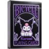Cartemagic Bicycle Kuromi Playing Cards Carte da Gioco