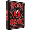 Cartemagic Bicycle AC/DC Carte da Gioco Poker Nere