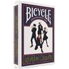 Cartemagic Bicycle Jujutsu Kaisen Carte da Gioco Poker Nere e Rosse