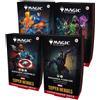 Cartemagic Magic: The Gathering Marvel Super Heroes Commander 4 Mazzi ENG