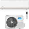MIDEA CONDIZIONATORE MIDEA FLEXI 18000 BTU R32 MONOSPLIT INVERTER MSAGCU-18HRFNX-FL A++
