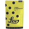 Generico LEV Gatto Bustine per Gatti in Vellutata, bustine complementari per gatti di tutte le taglie e razze, N. LEV VELLUTATA gusto TONNO E PROSCIUTTO 60 GR, 12 bustine da 60 grammi, 12x60gr.