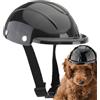 Generic Casco per cani impermeabile, antivento, protezione per la sicurezza di piccole razze, , cagnolino, equitazione, scooter, ciclismo, viaggi, passeggiate, ciclismo, attività all'aperto, accessorio