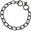 Herm Sprenger Hs Sprenger Breve Collegamento Collana - Nero in Acciaio Inox - 400 g