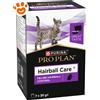 Purina Pro Plan Cat Veterinary Diet Hairball Care - Confezione Da 10x85 Gr