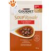 Purina Gourmet Cat Soup Royale Manzo - Bustina Da 45 Gr
