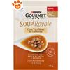 Purina Gourmet Cat Soup Royale Tacchino - Bustina Da 45 Gr - CONFEZIONE RISPARMIO