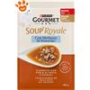 Purina Gourmet Cat Soup Royale Merluzzo - Bustina Da 45 Gr