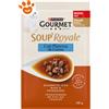 Purina Gourmet Cat Soup Royale Platessa - Bustina Da 45 Gr - CONFEZIONE RISPARMIO